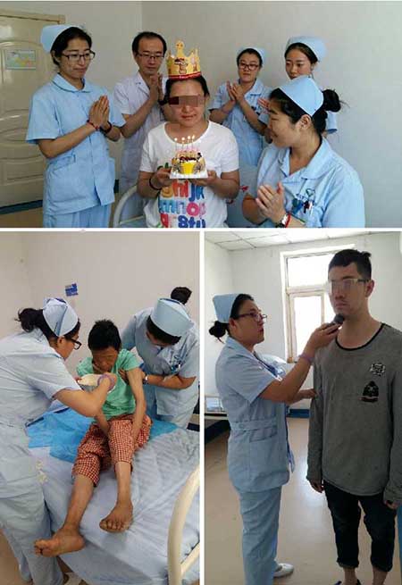 走进青岛安宁医院精神残疾人托养机构:全身心为患者服务